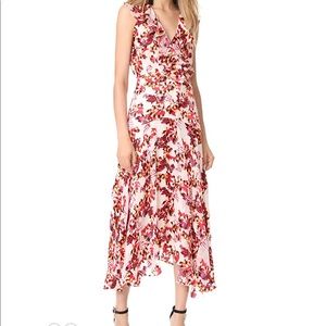 Saloni, Rita Ruffle Dress.